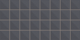 Плитка Pique Mosaic Anth 20x40