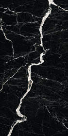 Керамогранит Ararat Lighthing Black Matt Спеченный камень 1600x3200x12