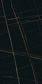 Керамогранит Laurent Black Gold Matt Спеченный камень 1600x3200x12