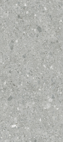 Керамогранит Terrazzo Light Grey Спеченный камень 1200x2700x6