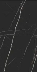 Керамогранит X Stone Black Maroquina Polished Спеченный камень 9mm 120x278