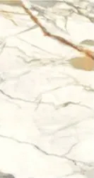 Керамогранит X Stone Calacata Aura Polished Спеченный камень 9mm 120x278