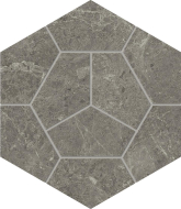 Мозаика Nyra Meteor Favus 30x26