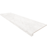 Декор Nolana Подоконник фронтальный NL00 White Неполированный без боковых выступов 33х160