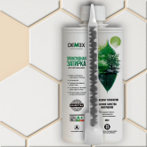 Глянцевая двухкомпонентная эпоксидная затирка 007 Шампань