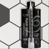 Матовая двухкомпонентная эпоксидная затирка 309 Галечный