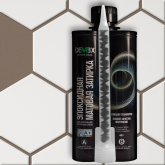 Матовая двухкомпонентная эпоксидная затирка 310 Грейдж