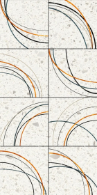 Декор Cray Rope 30х60х0.9