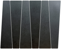 Керамогранит Bamboo Antracita 5.6x22.4