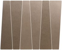 Керамогранит Bamboo Chocolate 5.6x22.4