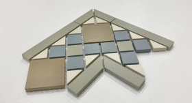 Бордюр Лили Угол (01/02/08/05) MR 209х209х141