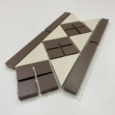 Бордюр Диана Микс 03 (01/06) MR 27.8x14.6