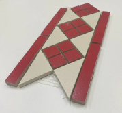 Бордюр Диана Микс 9 (01/40) MR 278х146