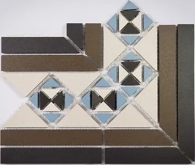 Бордюр Агата Угол (19/37/10/08/01) MR 262х190х172