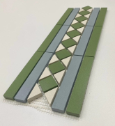 Бордюр Агата Микс 2 (01/07/08/01) MR 279х172