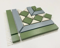 Бордюр Агата Угол Микс 2 (01/07/08/01) MR 262х190х172