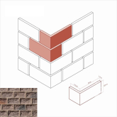 Искусственный камень Тилл 452-45 угол