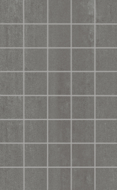 Декор Ломбардиа Чипсет серый темный матовый 25x40x0.8