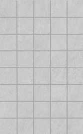 Декор Мотиво Чипсет серый светлый глянцевый 25x40x0.8