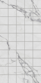 Плитка Коррер Чипсет белый глянцевый обрезной 30x60x0.9