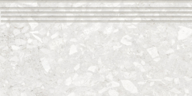 Ступень Molekula Белый MR 300x600x9