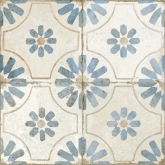 Плитка Fs Blume Blue 45x45x0.95