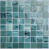 Мозаика Стеклянная мозаика Alaska tempo 4*36*36 304*304