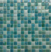 Мозаика Стеклянная мозаика Element 20*20*4 327*327