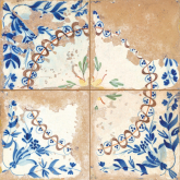 Плитка Fs Heritage Ornate LT 45x45x0.95