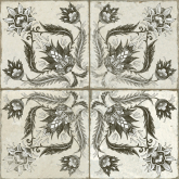 Плитка FS Ivy Black 45x45x0.95