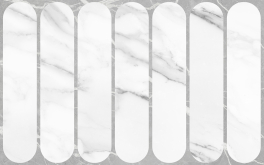 Плитка Арко Белый низ 03 25х40