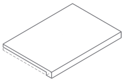 Ступень Forum Slim Pure Scalino Frontale 33x120