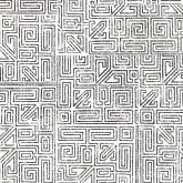 Декор Novart Track Black 120x120