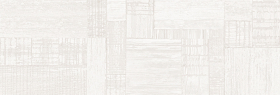 Декор Salines Decor White/33.3X100X0.86/R