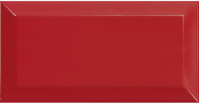 14059 Плитка Metro Rosso 7.5x15