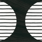 Керамогранит Caprice Deco Moonline B&W 20x20