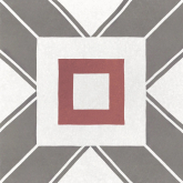 22115 Керамогранит Caprice Deco Decal Colours 20x20