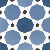 22118 Керамогранит Caprice Deco Sapphire Colours 20x20