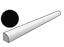 23175 Бордюр Evolution Jolly Negro Mate 1.2x20