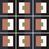 27700 Керамогранит Bauhome Punkt Cold 20х20