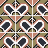 27698 Керамогранит Bauhome Blume Cold 20х20