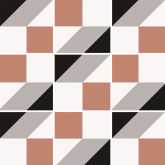 27696 Керамогранит Bauhome Karo Cold 20x20