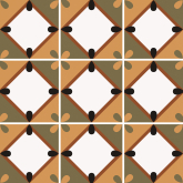 27701 Керамогранит Bauhome Korola Warm 20х20