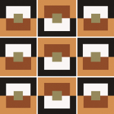 27699 Керамогранит Bauhome Punkt Warm 20х20