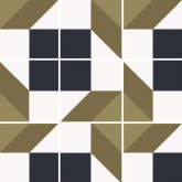 27695 Керамогранит Bauhome Karo Warm 20x20