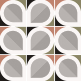 27692 Керамогранит Bauhome Blatt Cold 20х20