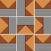 27685 Керамогранит Bauhome Strich Warm 20x20