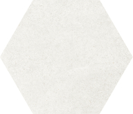22092 Керамогранит Hexatile Cement White 17.5x20