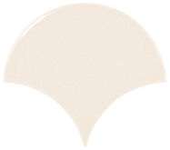 21969 Плитка Scale Fan Cream 10.6х12
