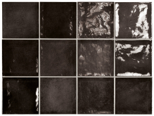 25598 Плитка Village Black 13.2x13.2